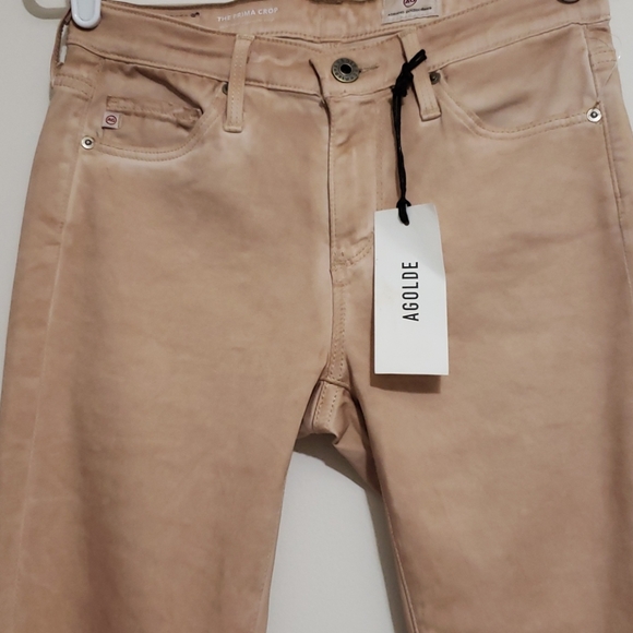 AG The Prima Crop Jeans - Picture 2 of 8